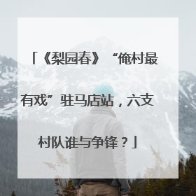 《梨园春》“俺村最有戏”驻马店站，六支村队谁与争锋？