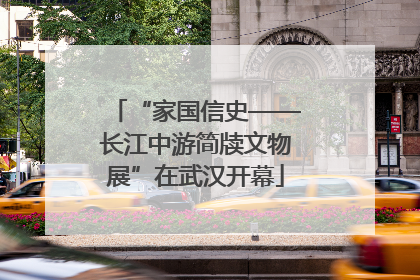 “家国信史——长江中游简牍文物展”在武汉开幕