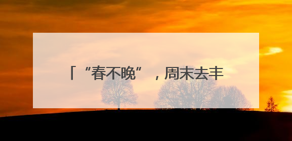 “春不晚”，周末去丰盈西里品好书和诗意