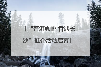 “普洱咖啡 香遇长沙”推介活动启幕