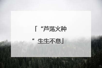 “芦荡火种”生生不息