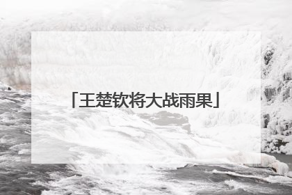 王楚钦将大战雨果