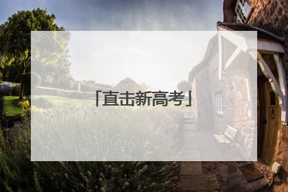 直击新高考