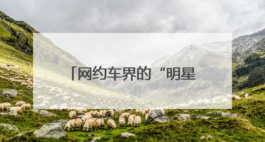 网约车界的“明星”司机蔡强：平凡之路，闪耀星光