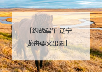 约战端午 辽宁龙舟要火出圈