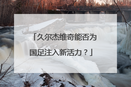 久尔杰维奇能否为国足注入新活力？