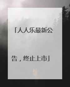 人人乐最新公告，终止上市