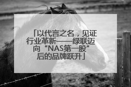 以代言之名，见证行业革新——绿联迈向“NAS第一股”后的品牌跃升