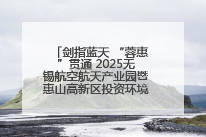剑指蓝天 “蓉惠”贯通 2025无锡航空航天产业园暨惠山高新区投资环境推介会在成都举行
