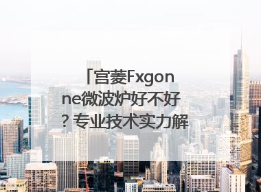 宫菱Fxgonne微波炉好不好？专业技术实力解析，绝对真实
