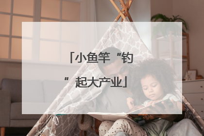 小鱼竿“钓”起大产业