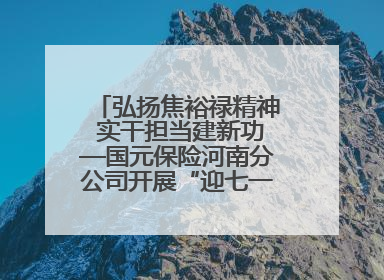 弘扬焦裕禄精神 实干担当建新功—国元保险河南分公司开展“迎七一”主题党日活动