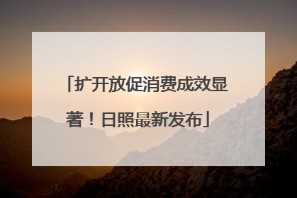 扩开放促消费成效显著！日照最新发布