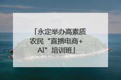 永定举办高素质农民“直播电商+AI”培训班