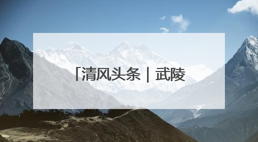 清风头条｜武陵源区青龙垭村打造“清廉书屋”赋能乡村振兴新风尚