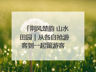 荆风楚韵 山水田园｜从各自抢游客到一起留游客 钟祥七村抱团解了“乡愁”添了“乡酬”