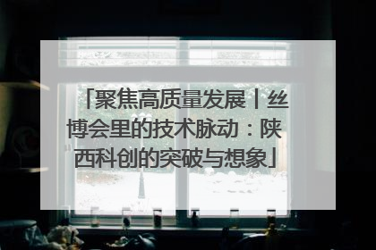 聚焦高质量发展丨丝博会里的技术脉动：陕西科创的突破与想象