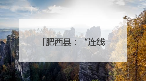肥西县：“连线”皮山 皖疆共享优质教学资源