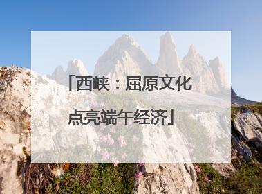 西峡：屈原文化点亮端午经济