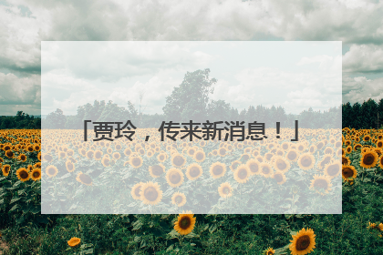 贾玲，传来新消息！