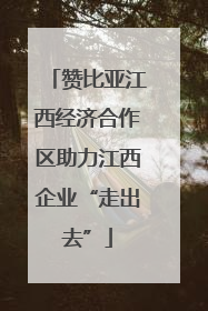 赞比亚江西经济合作区助力江西企业“走出去”