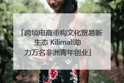 跨境电商重构文化贸易新生态 Kilimall助力万名非洲青年创业