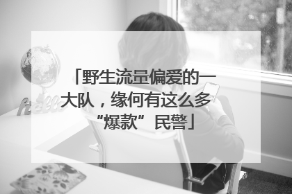 野生流量偏爱的一大队，缘何有这么多“爆款”民警