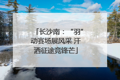 长沙南：“羽”动赛场展风采 汗洒征途竞锋芒