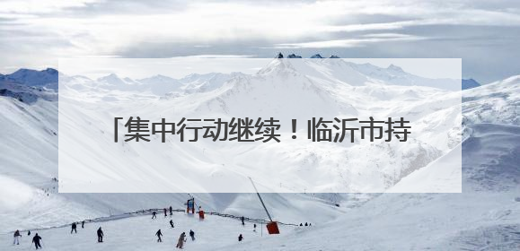 集中行动继续！临沂市持续开展巡查宣防行动，出动警力1.75万人……