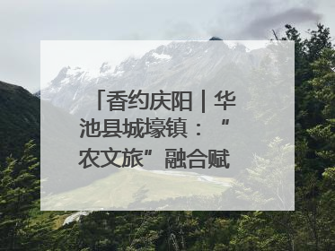 香约庆阳｜华池县城壕镇：“农文旅”融合赋能乡村振兴