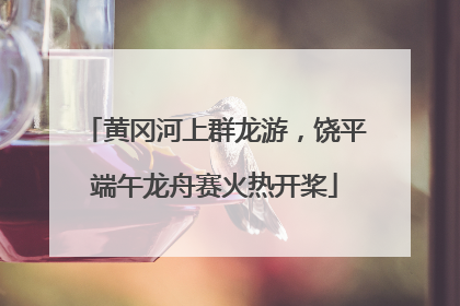 黄冈河上群龙游，饶平端午龙舟赛火热开桨