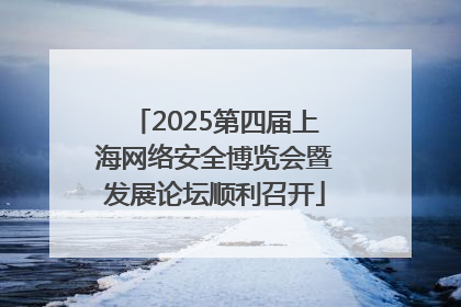 2025第四届上海网络安全博览会暨发展论坛顺利召开